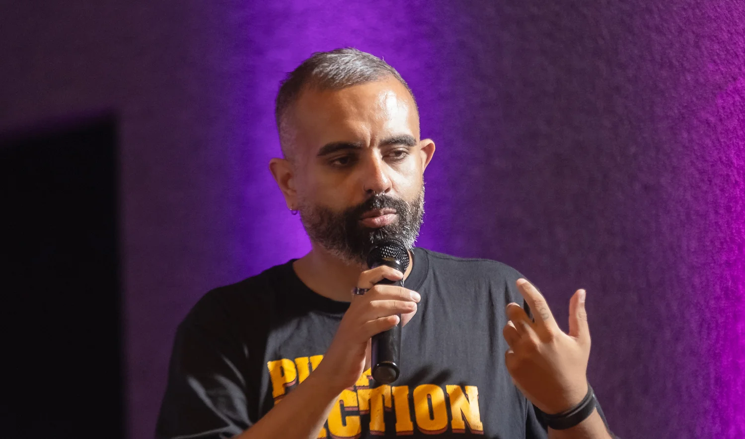 Chris Paes em ação — LOAD